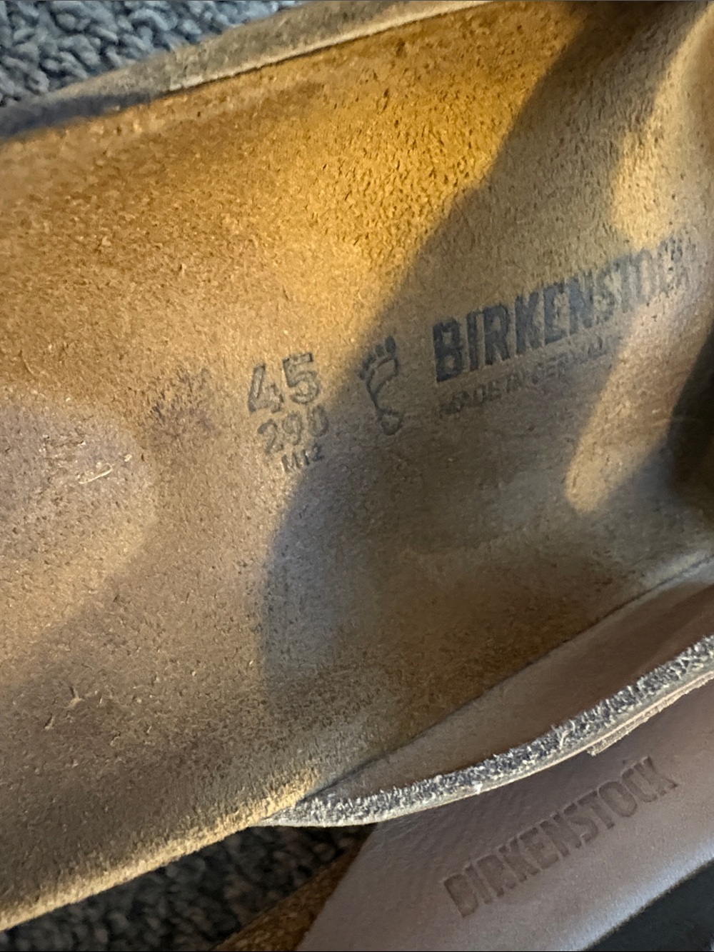 MENS BIRKENSTOCK SANDALS - Picture 5 of 5